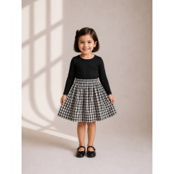 Languotas  medvilninis sijonas, 3-4 m (M132)
