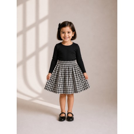 Languotas  medvilninis sijonas, 3-4 m (M132)