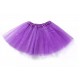 Violetinis pūstas TUTU sijonas