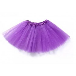 Violetinis pūstas TUTU sijonas