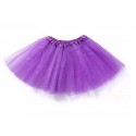 Violetinis pūstas TUTU sijonas