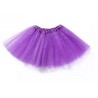 Violetinis pūstas TUTU sijonas