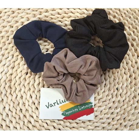 Plaukų gumytės, 3 vnt