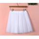 Baltas TUTU sijonas merginoms