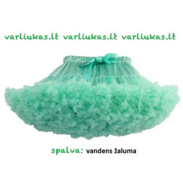 Vandens žalumos sijonėlis, 30 cm ilgio