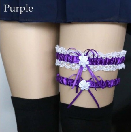 Violetinės spalvos keliaraištis