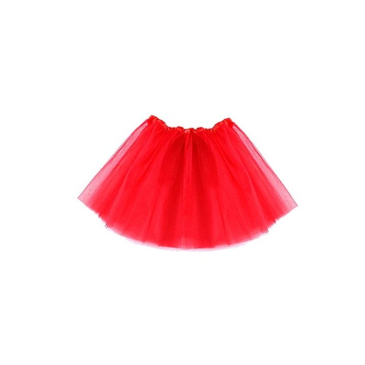 Raudonas TUTU sijonėlis