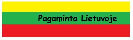 Pagaminta Lietuvoje