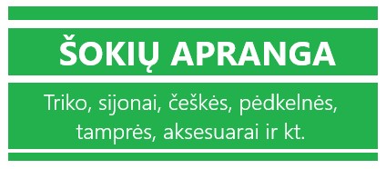 Šokių apranga