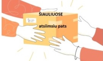 Atsiimsiu pats Šiauliuose Tilžės g. 217