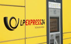 LP EXPRESS paštomatas